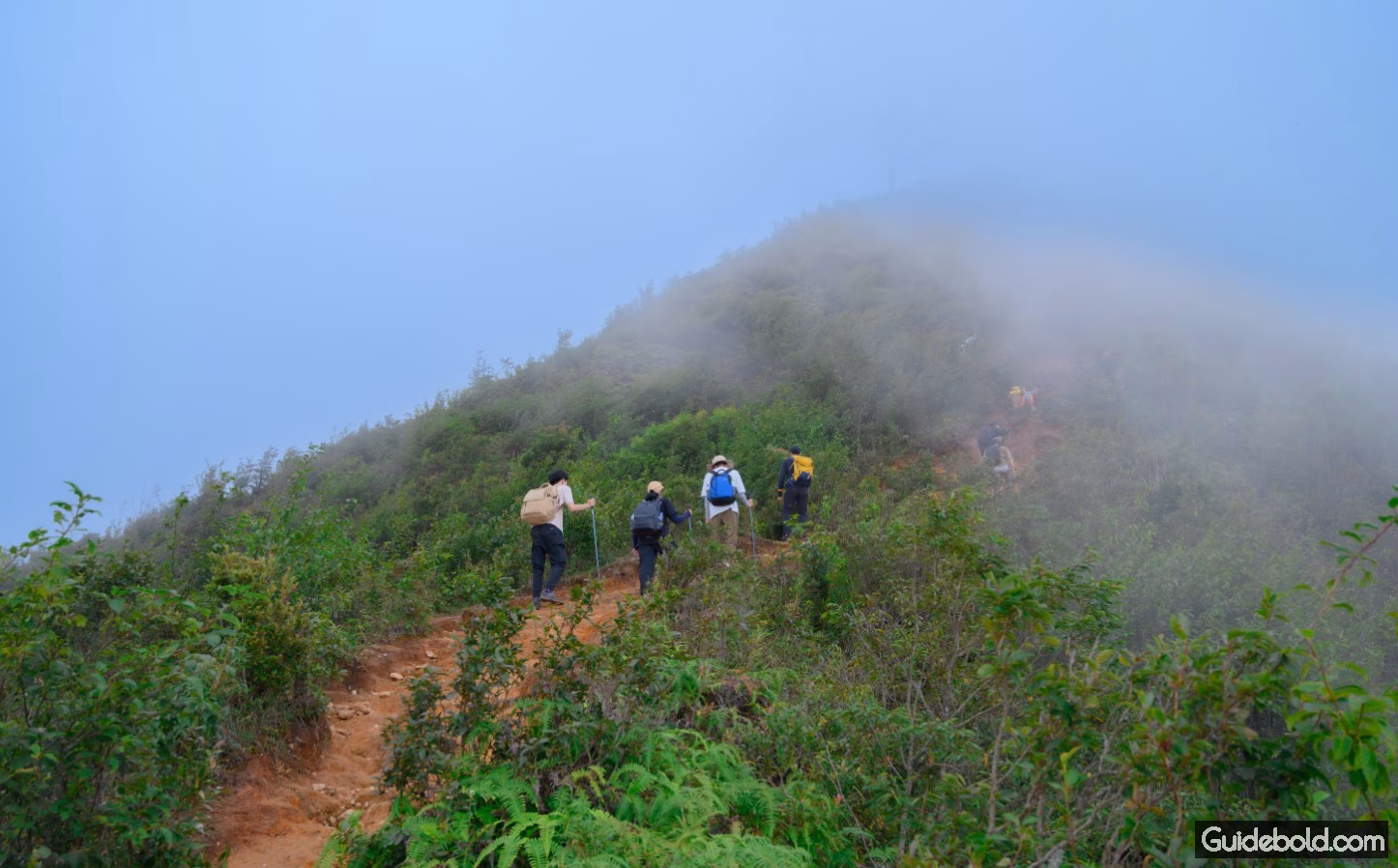 Trekking Tà Chì Nhù 
