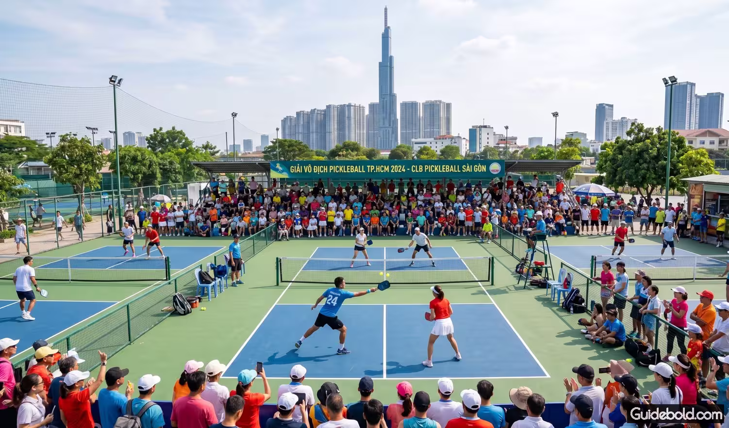 Top 10 sân Pickleball tốt nhất tại TPHCM 2026: Từ trung tâm đến ngoại ô