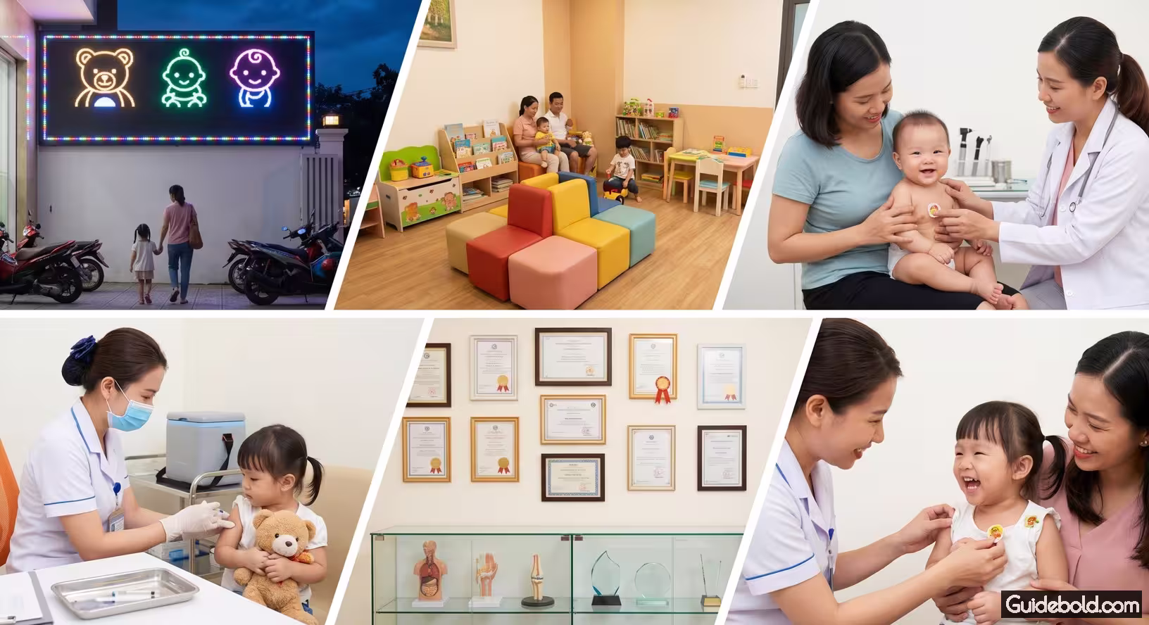 Top 9 phòng khám nhi uy tín tại TPHCM mở ngoài giờ (Cập Nhật 2026)
