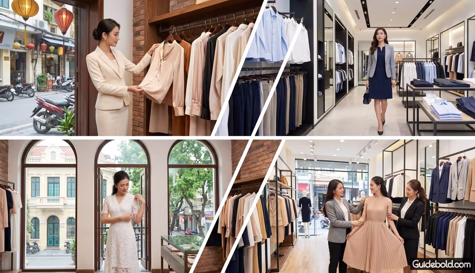 Mặc Đẹp Đi Làm: 7 Shop Thời Trang Công Sở Nữ Hà Nội Chị Em Nhất Định Phải Biết [2026]