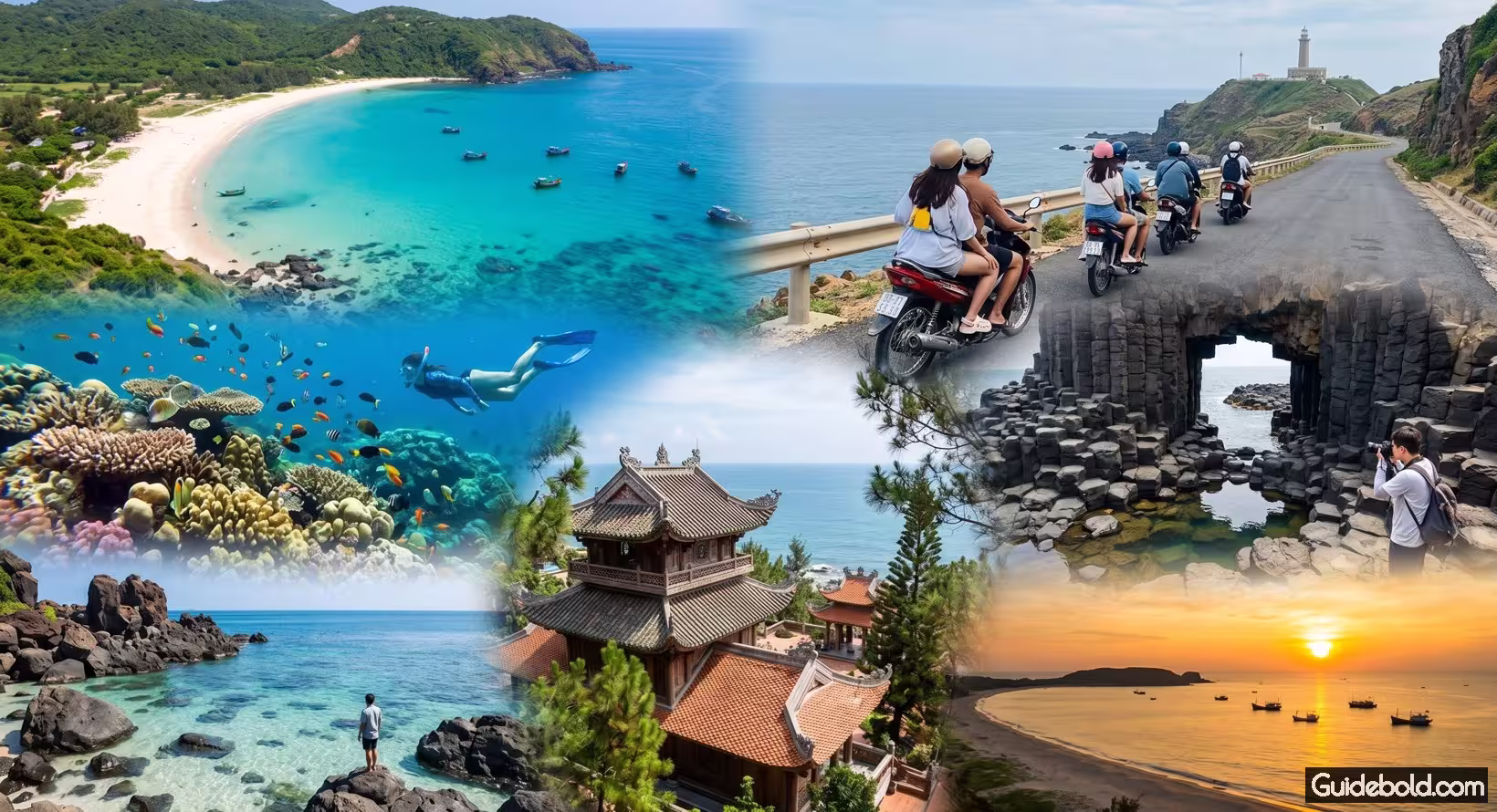 Du lịch Đảo Phú Quý 2026: Cẩm nang 2 ngày 1 đêm tự túc từ A đến Z
