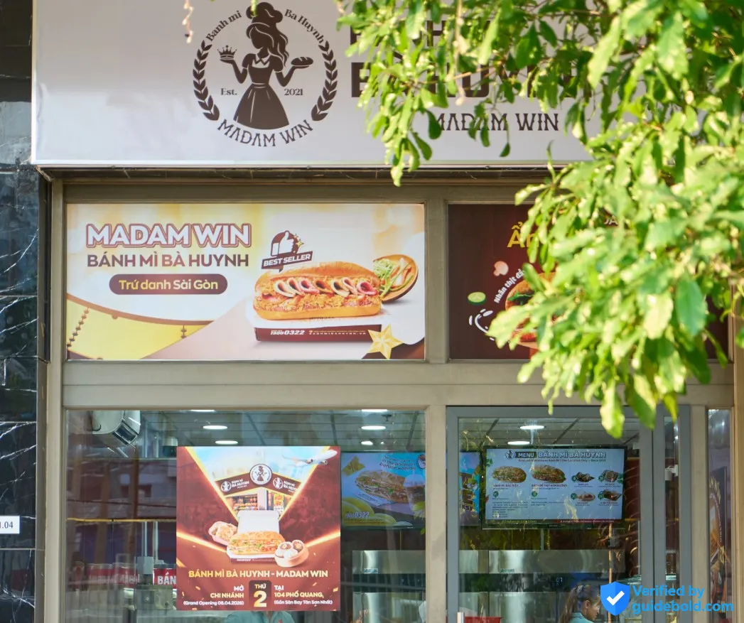 Bánh Mì Bà Huynh Phổ Quang